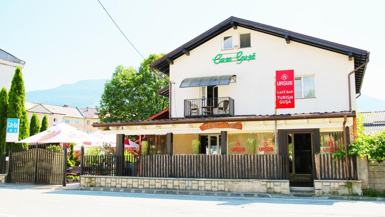 Casa Gusa Borşa エクステリア 写真